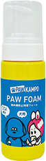 THE<br>PAW<br>FOAM