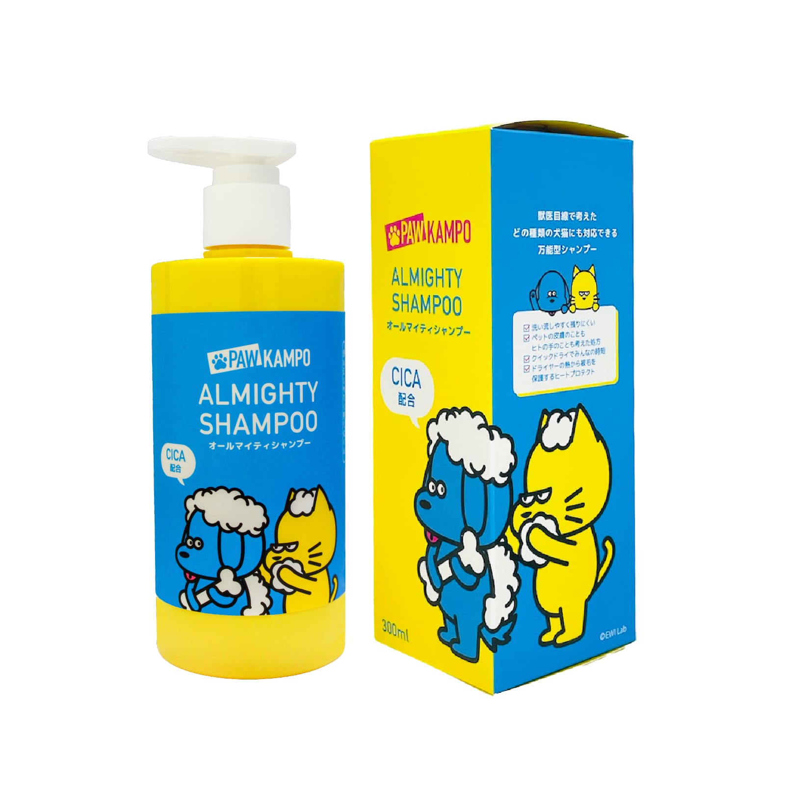 ALMIGHTY SHAMPOO