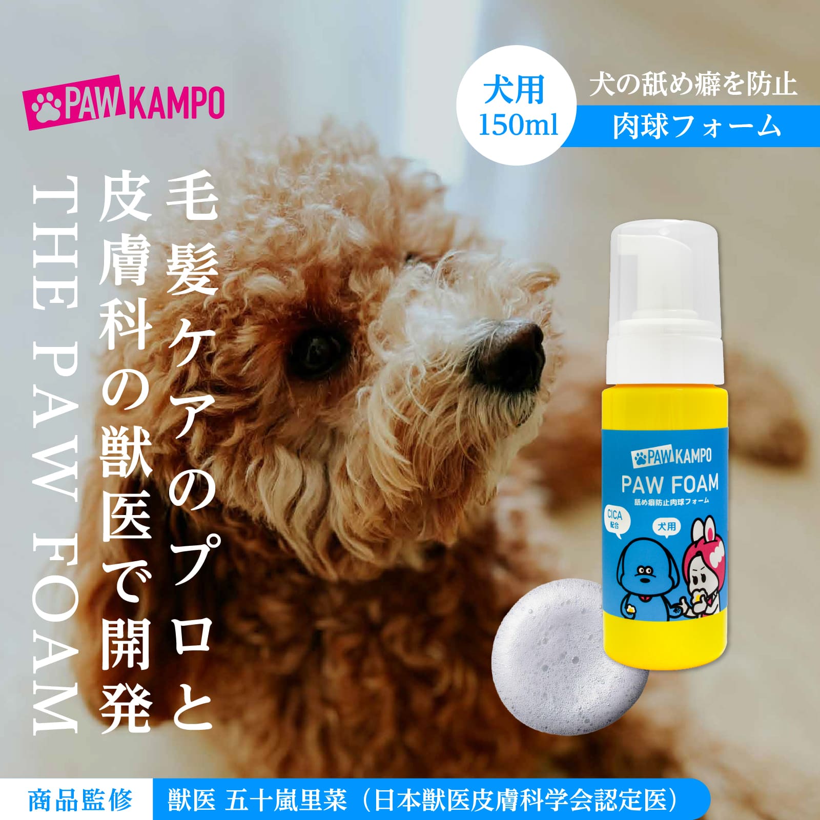 PAW FOAM